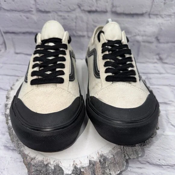 Vans Style 36 Decon SF 721278 Marshmallow Black Shoes Sneakers Sz M 8.5 W 10 - Picture 2 of 13